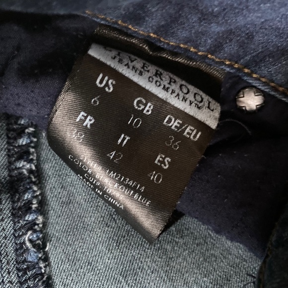 Liverpool Skinny Jeans - Picture 2 of 2